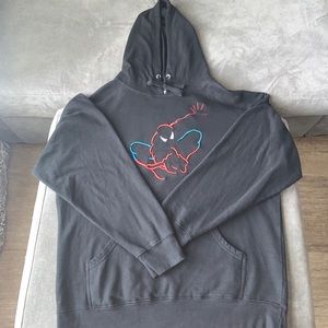Universal Studios Black Spider-Man Hoodie